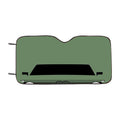 1974 Bmw 2002 Car Windshield Sunshade