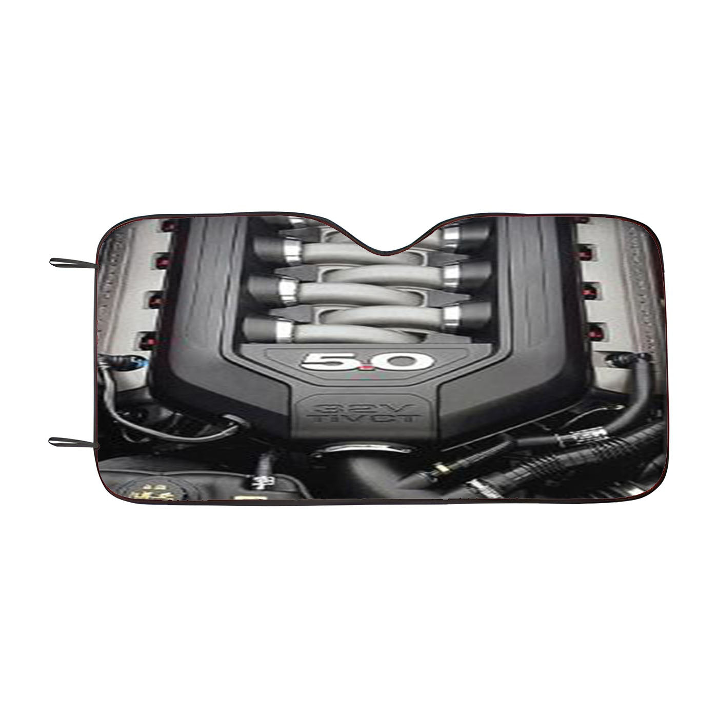 5 0L Coyote Ford Mustang Gt Engine Car Windshield Sunshade