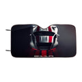 911R White Porsche Car Windshield Sunshade
