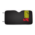 Akrapovic Exhaust System Carbon Logo Car Windshield Sunshade