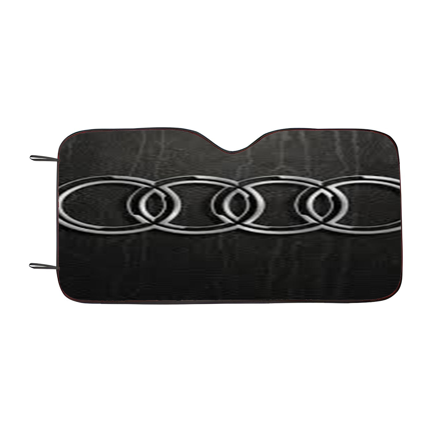 Audi Leather Car Windshield Sunshade