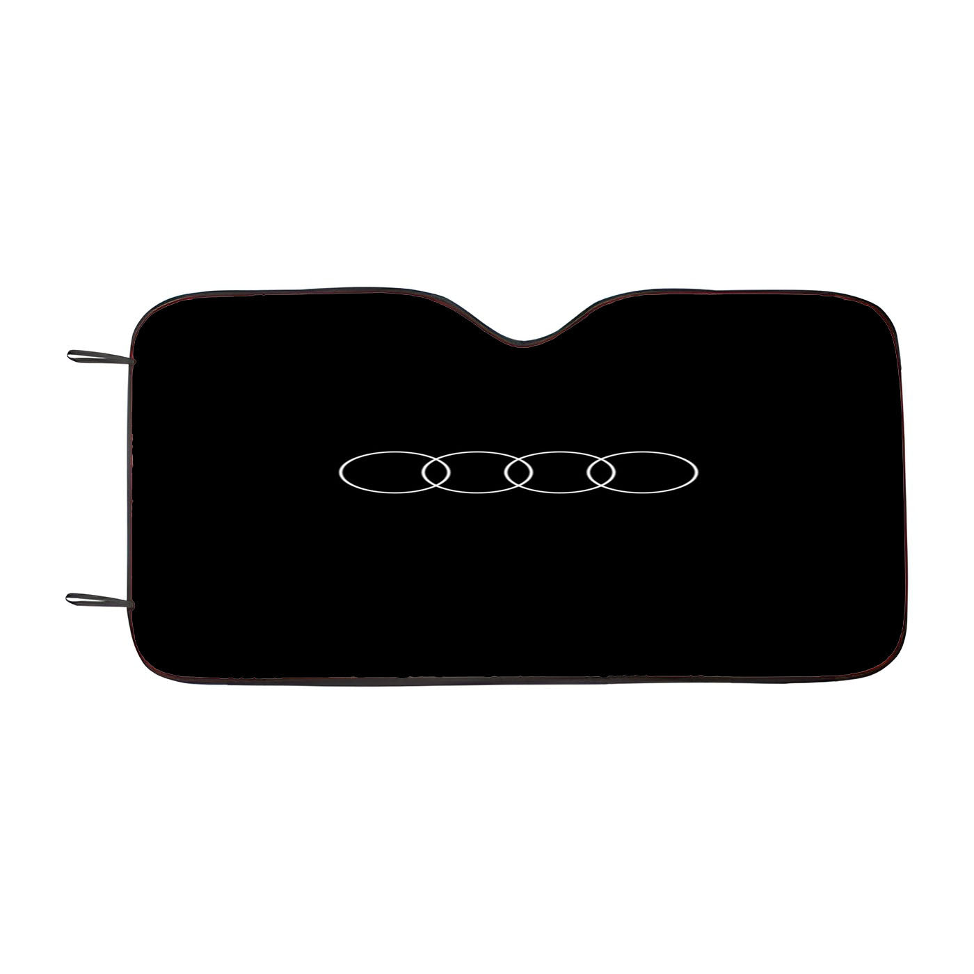 Audi Logo Wallpapers Hd Car Windshield Sunshade