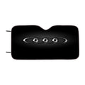 Audi S6 Twin Logo Car Windshield Sunshade