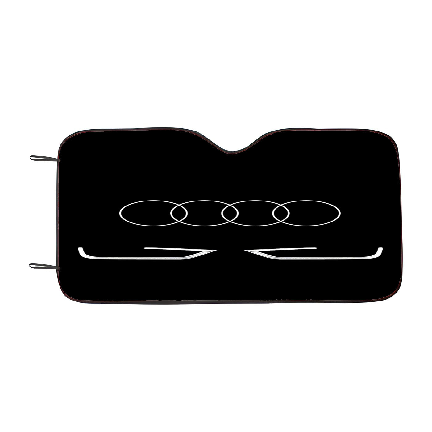 Audi Wallpapers Logo Car Windshield Sunshade