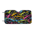 Audio Cassette Car Windshield Sunshade