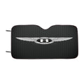 Bentley Logo Carbon Car Windshield Sunshade