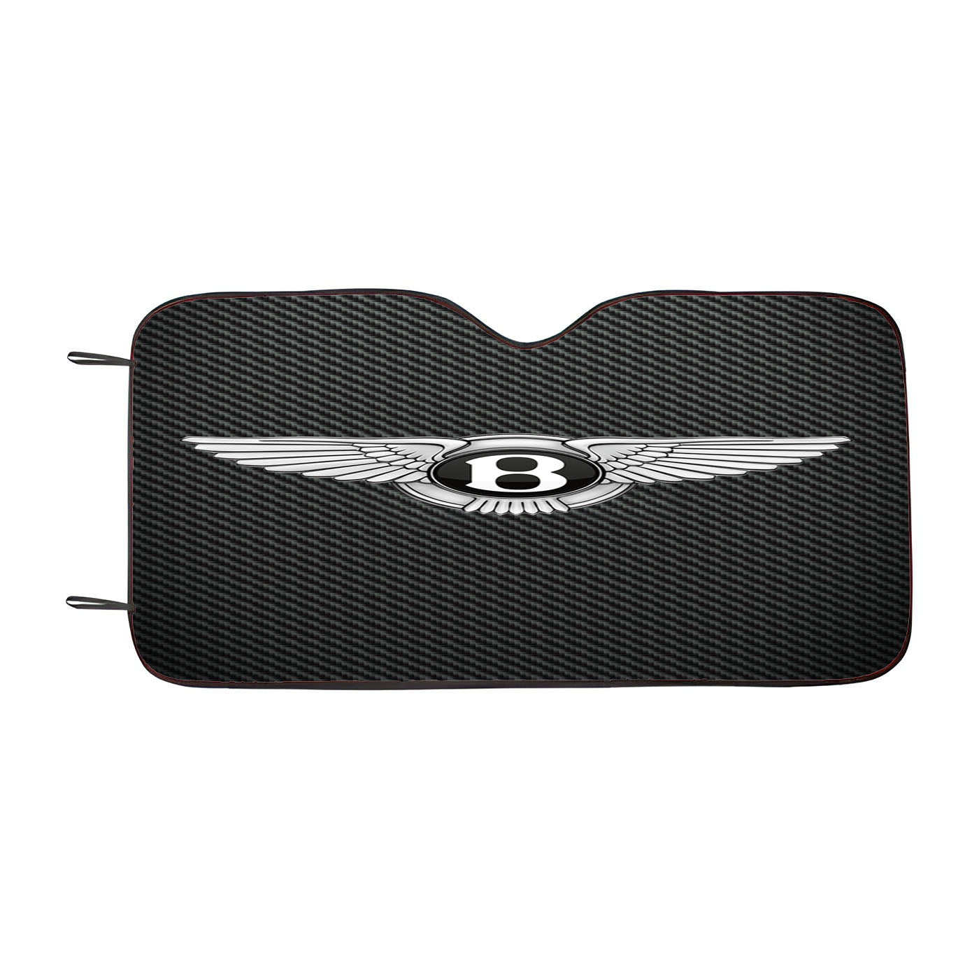 Bentley Logo Carbon Car Windshield Sunshade