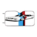 Bmw Artwork Car Windshield Sunshade