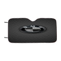 Bmw Black Carbon Car Windshield Sunshade