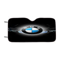 Bmw Car And Logo Car Windshield Sunshade