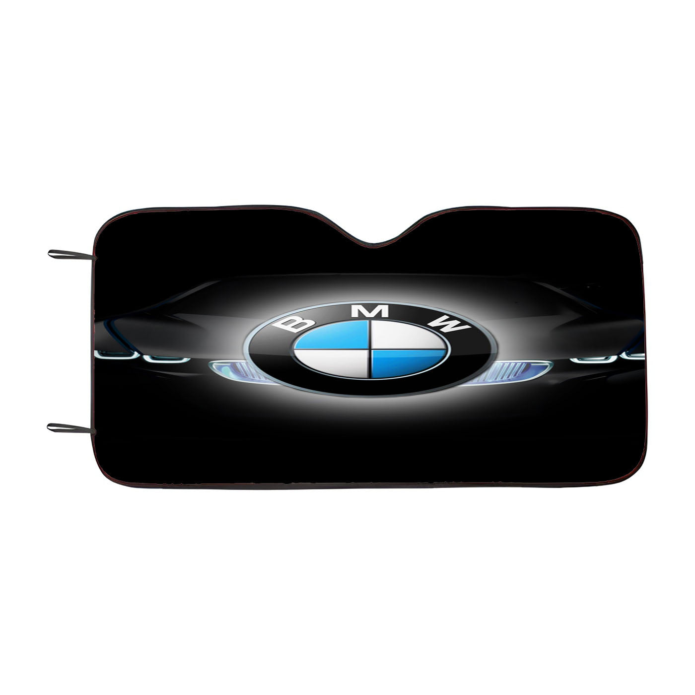 Bmw Car And Logo Car Windshield Sunshade