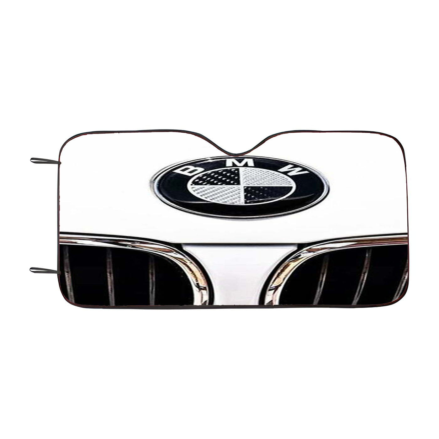 Bmw Car White Logo Car Windshield Sunshade