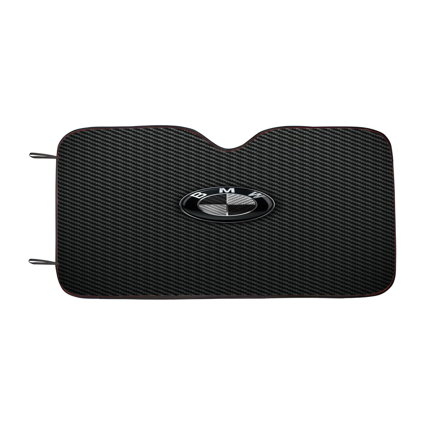 Bmw Cars Carbon Fiber Logo Car Windshield Sunshade