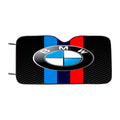 Bmw Logo 3 Stripe Car Windshield Sunshade