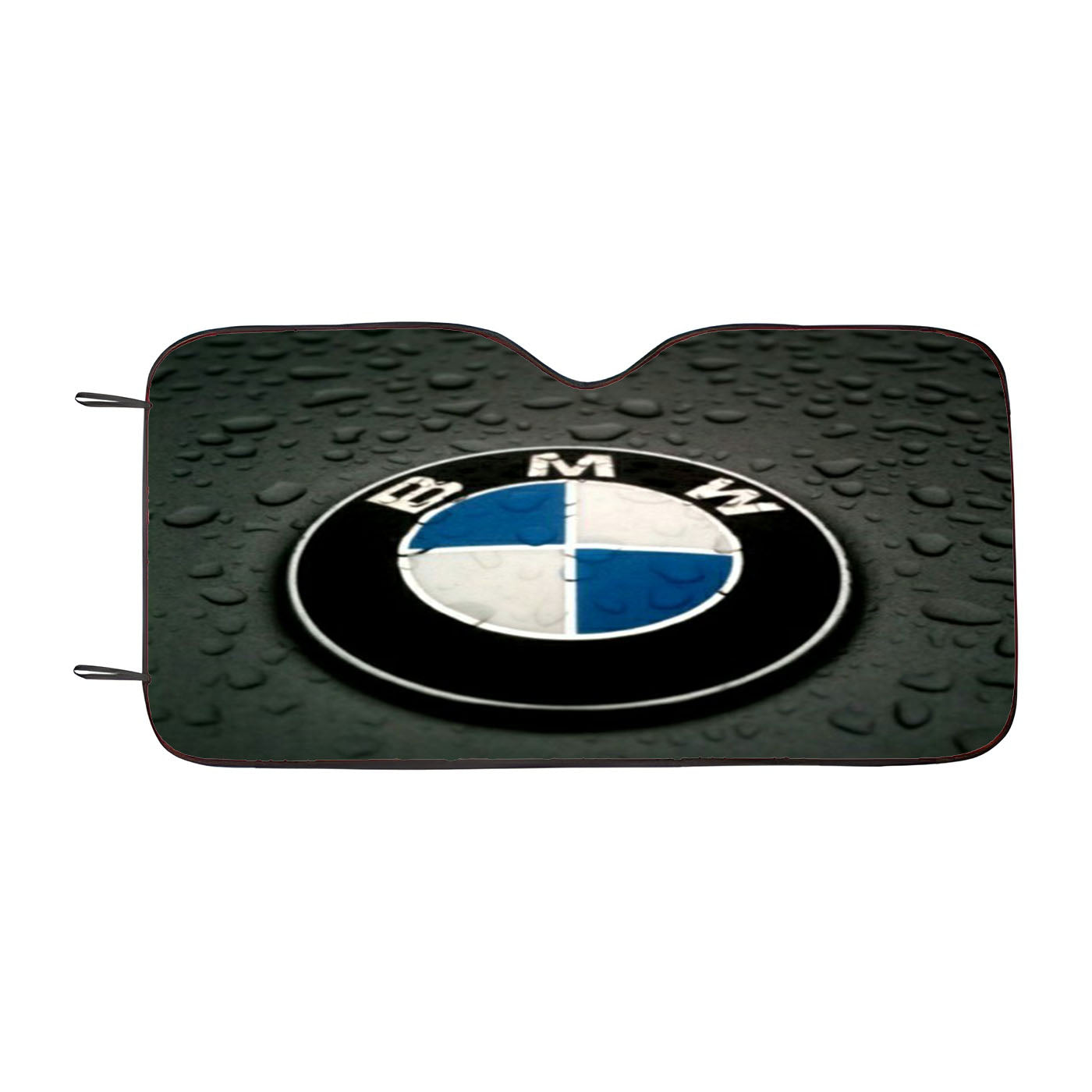 Bmw Logo Art Water Car Windshield Sunshade