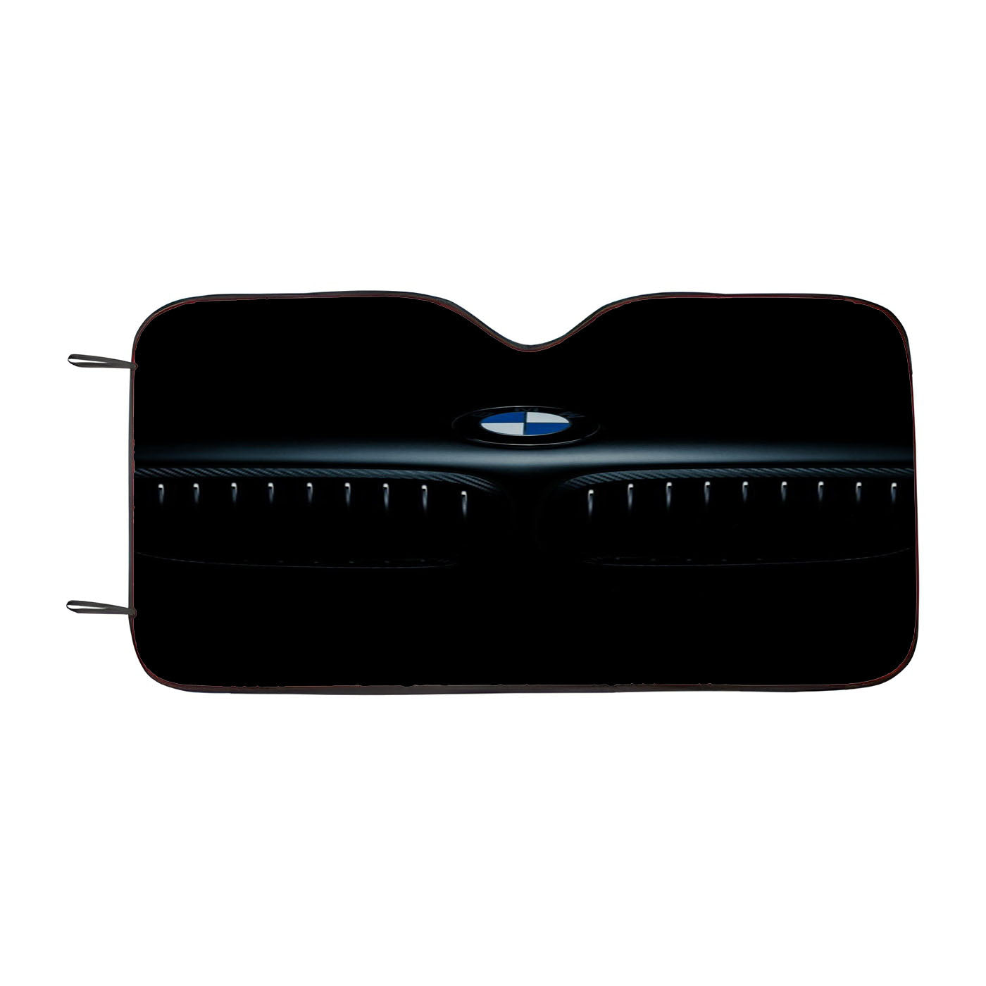 Bmw Logo Car Dark Car Windshield Sunshade