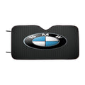 Bmw Logo Carbon Fiber Car Windshield Sunshade