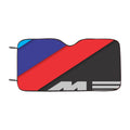 Bmw M Logo Car Windshield Sunshade