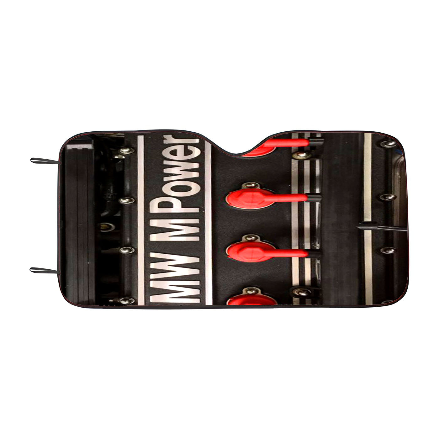 Bmw M Power Engine Car Windshield Sunshade