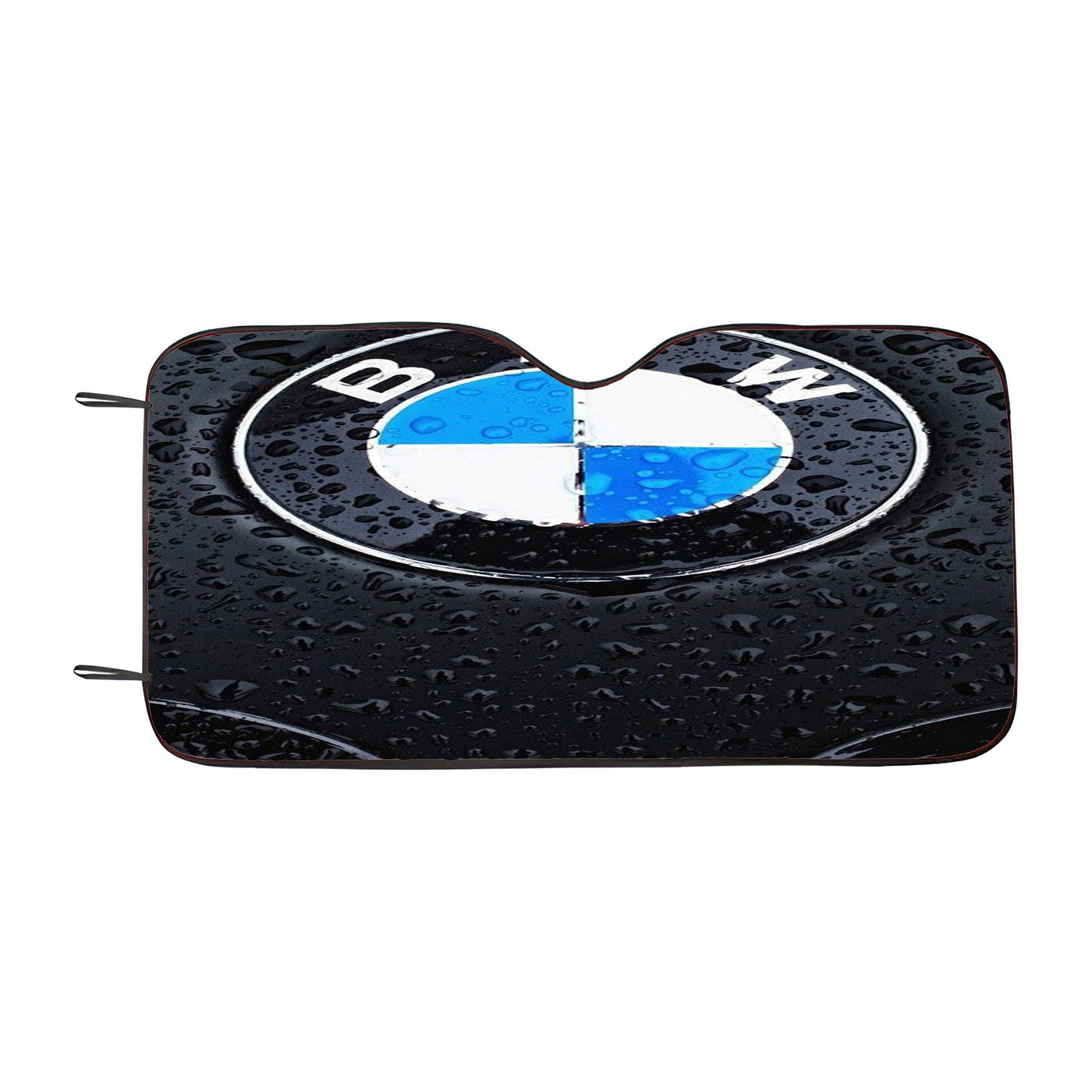 Bmw Rain Drop Car Windshield Sunshade