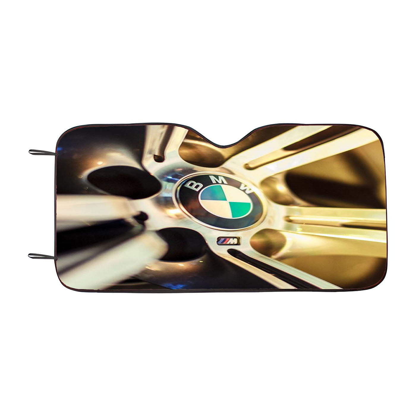 Bmw Wheels Wallpaper Car Windshield Sunshade