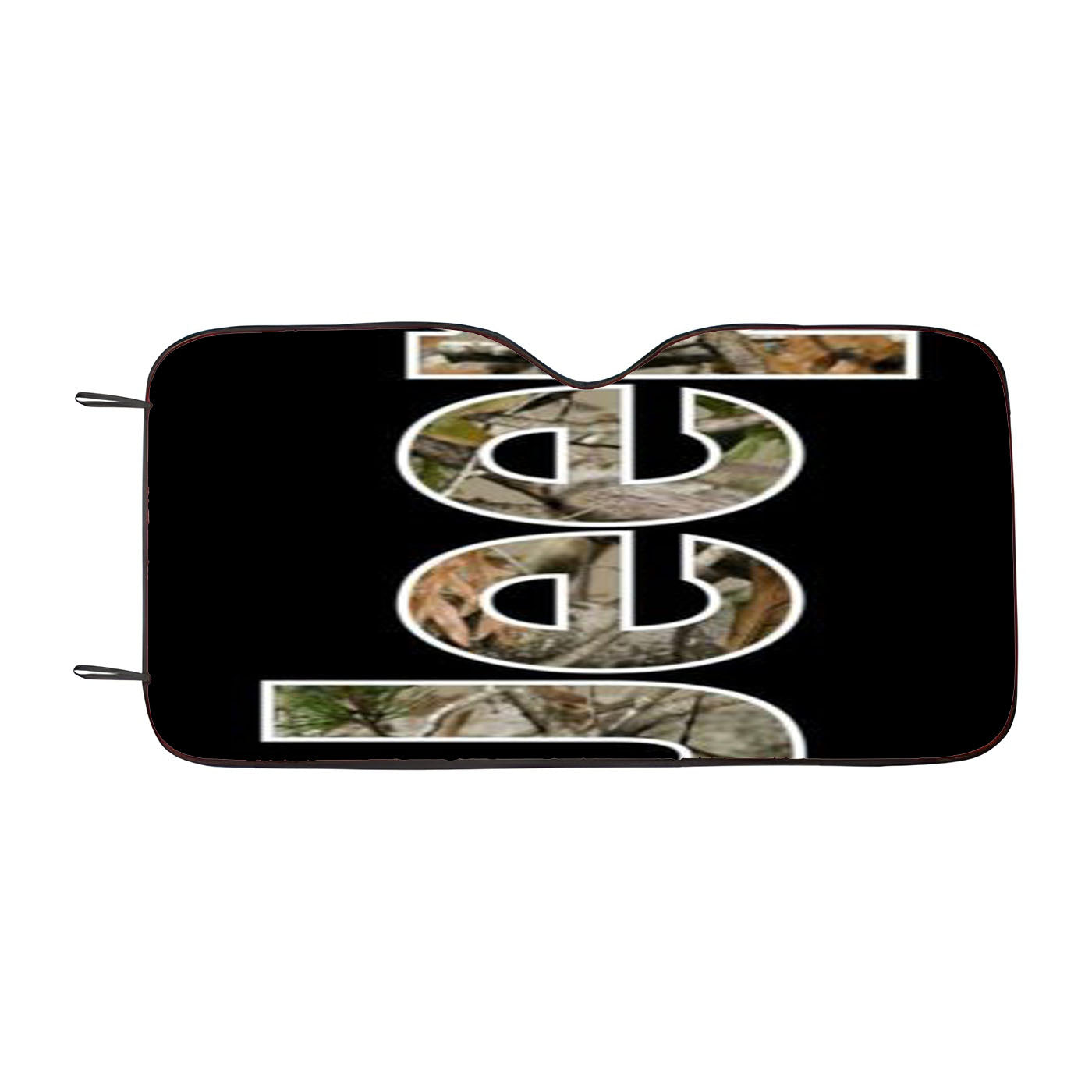 Browning Deer Camo Jeep Car Windshield Sunshade