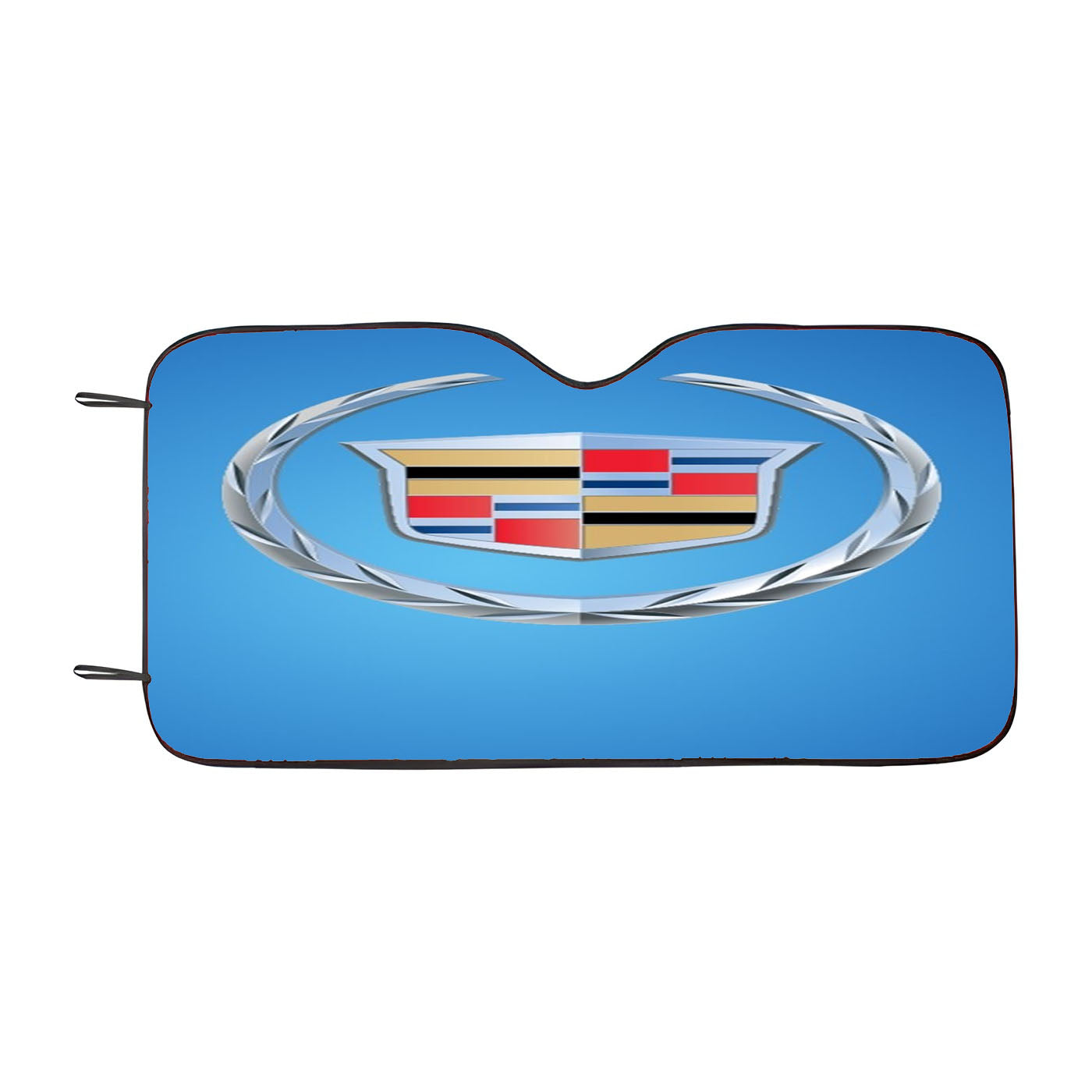 Cadillac Blue Wallpaper Car Windshield Sunshade