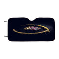 Cadillac Gold Logo Car Windshield Sunshade