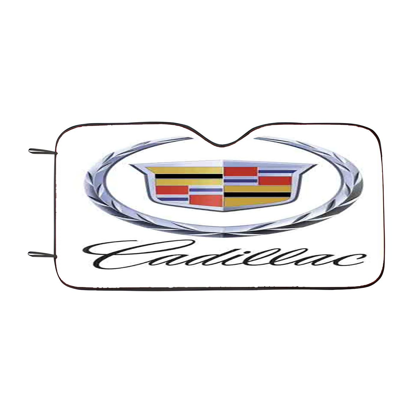 Cadillac Logo Car Windshield Sunshade