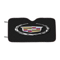 Car Cadillac Logo Car Windshield Sunshade