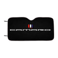 Chevrolet Camaro Logo Car Windshield Sunshade