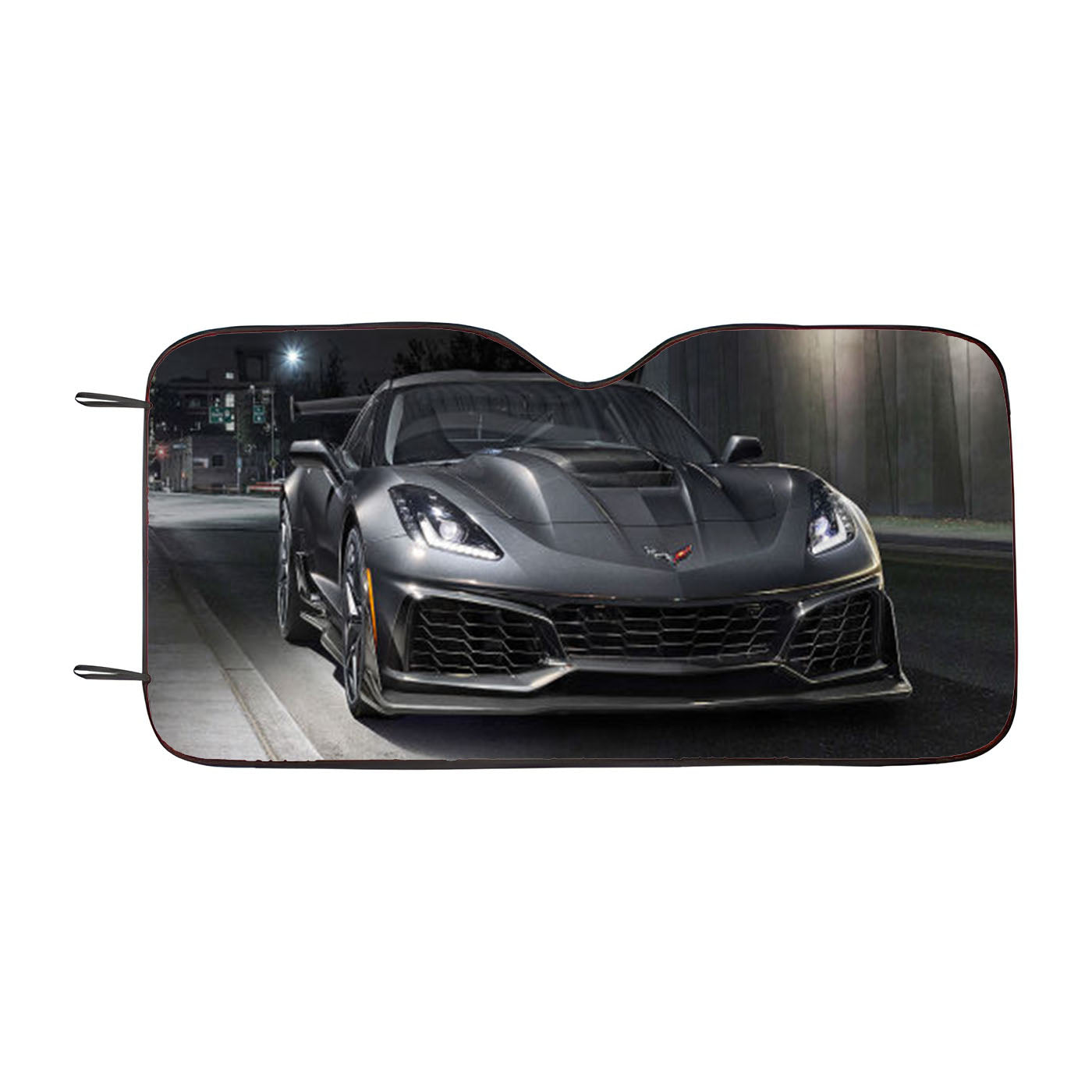 Chevrolet Corvette Zr1 Car Windshield Sunshade