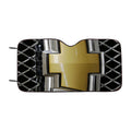 Chevy Chevrolet Gold Logo Car Windshield Sunshade