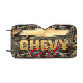 Chevy Girl Car Windshield Sunshade