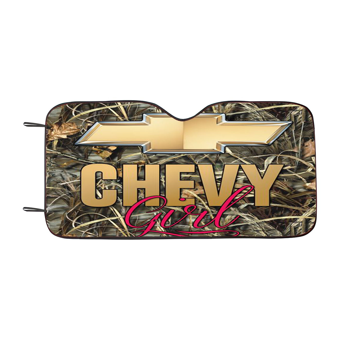 Chevy Girl Car Windshield Sunshade