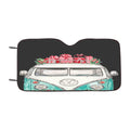 Christmas Vw Car Windshield Sunshade