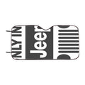 Classic Jeep Wrangler Logo Car Windshield Sunshade