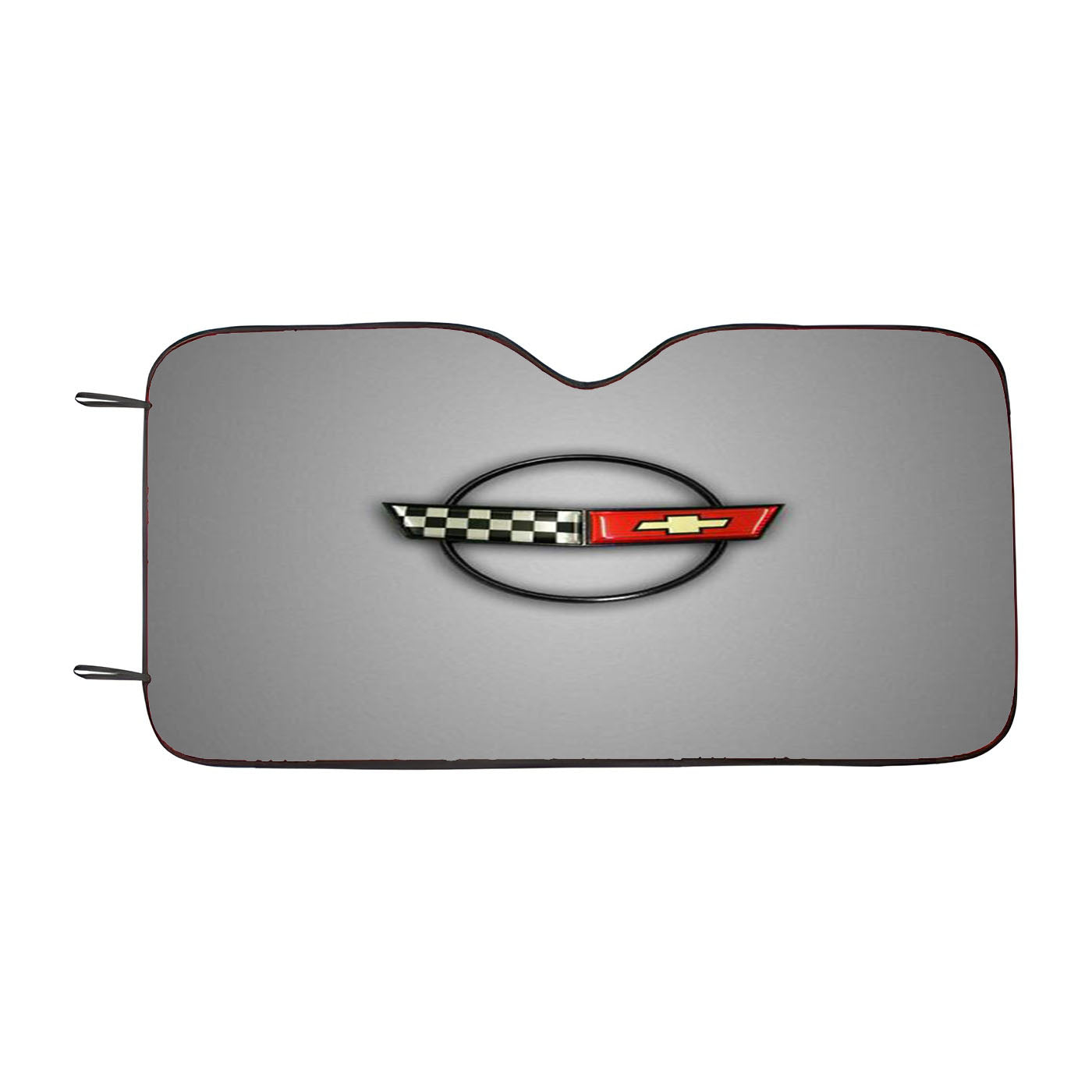 Corvette C4 Flag Car Windshield Sunshade