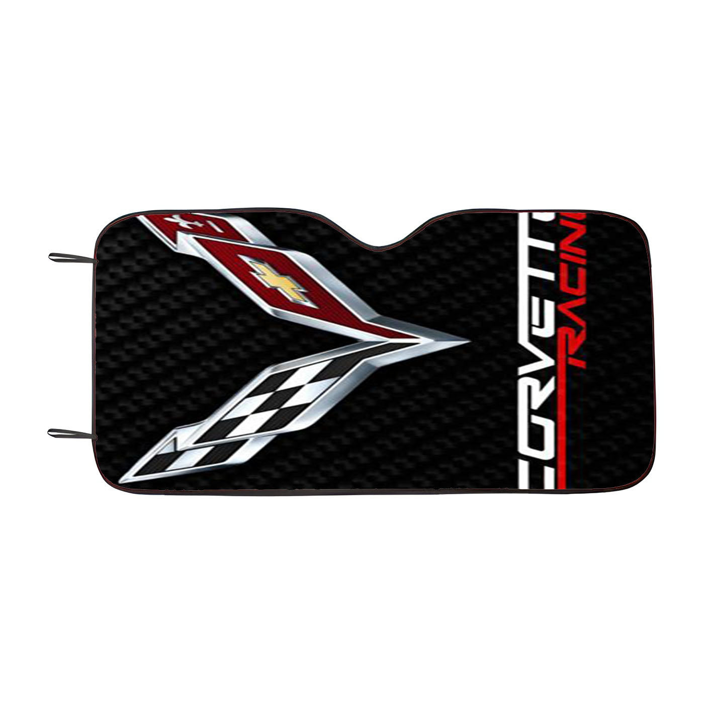 Corvette Carbon Car Windshield Sunshade