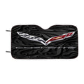 Corvette Chevy Symbol Car Windshield Sunshade