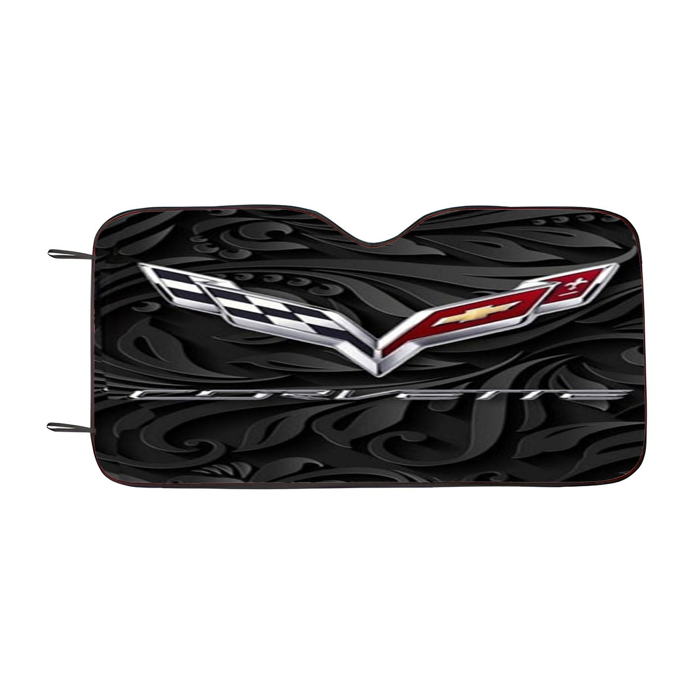 Corvette Chevy Symbol Car Windshield Sunshade