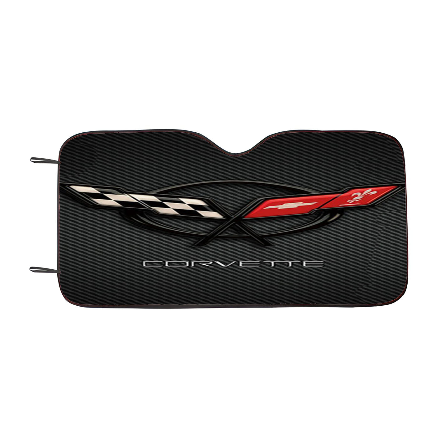 Corvette Logo Car Windshield Sunshade