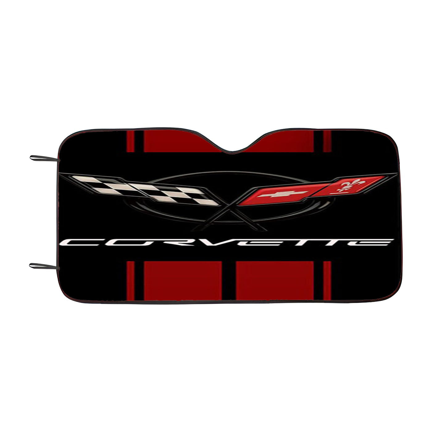 Corvette Racing Chevy Car Windshield Sunshade