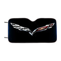 Corvette Racing Wallpaper Car Windshield Sunshade