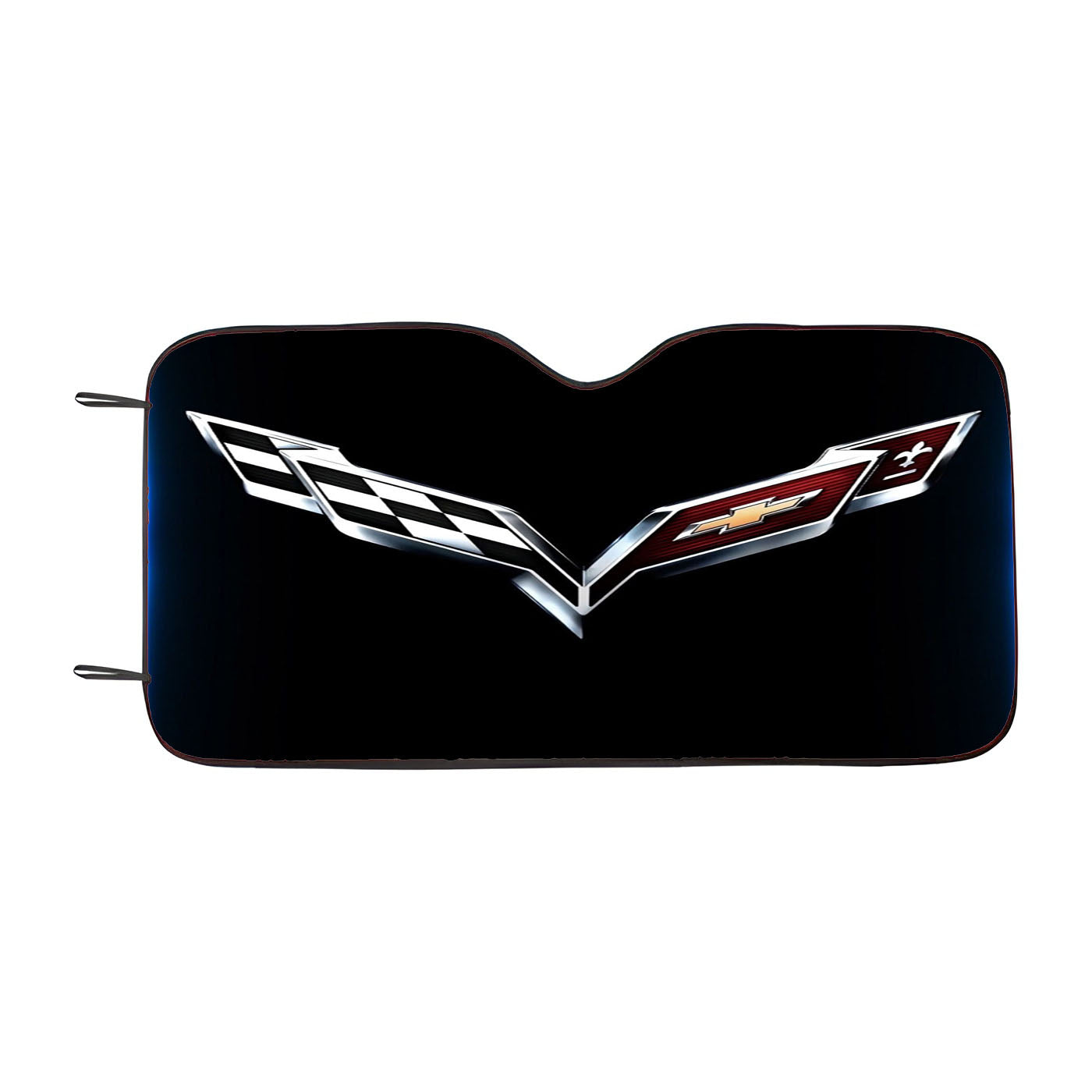 Corvette Racing Wallpaper Car Windshield Sunshade