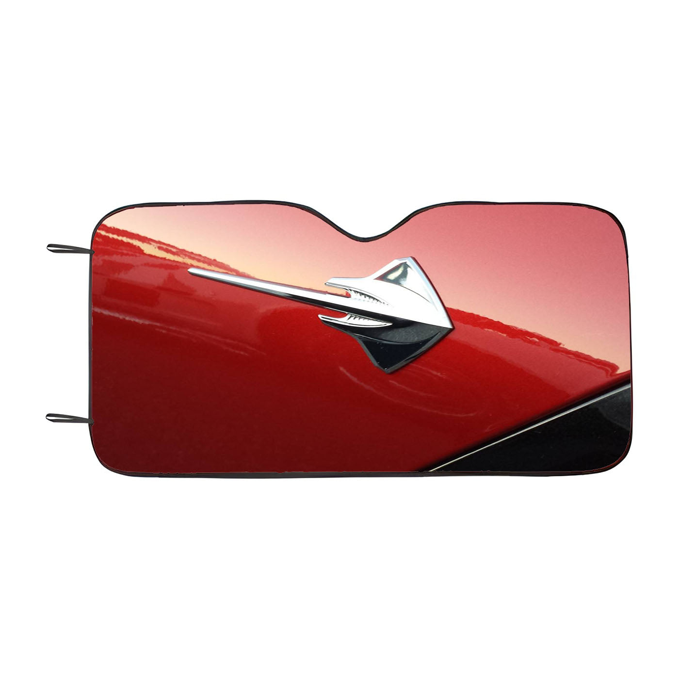 Corvette Stingray Re Car Windshield Sunshade