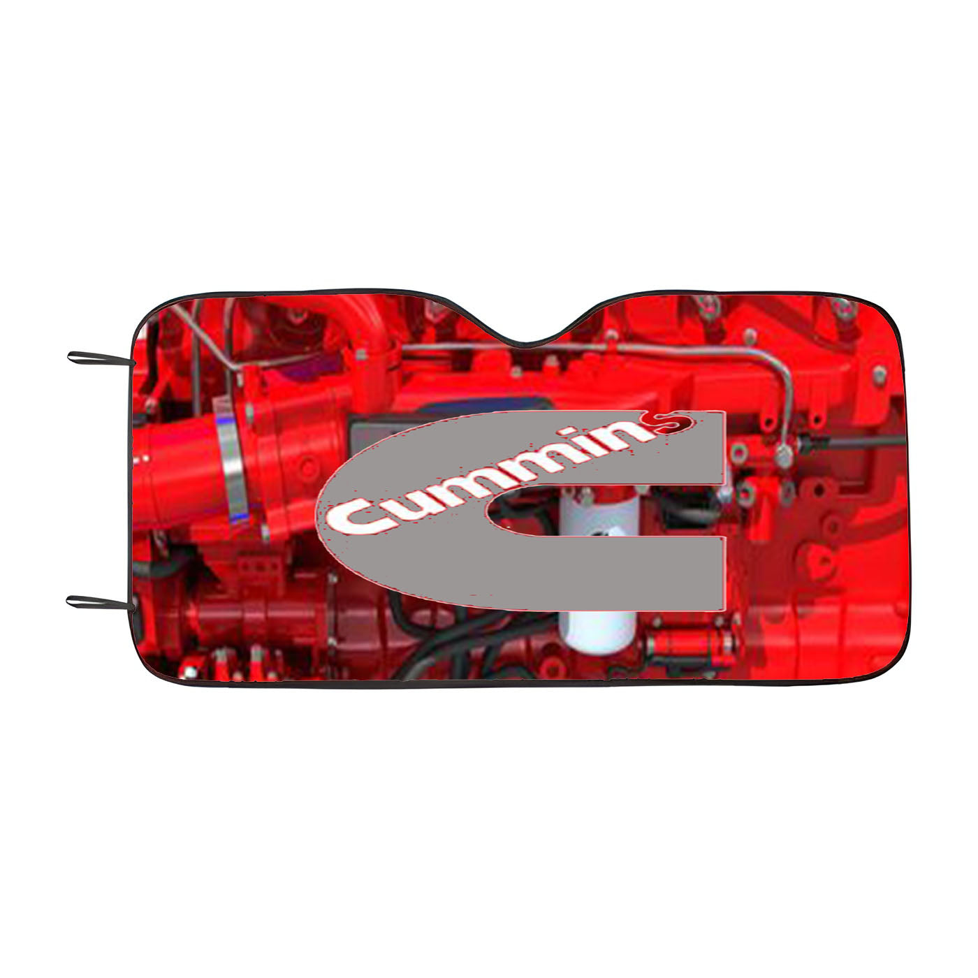 Cummins 6 Car Windshield Sunshade