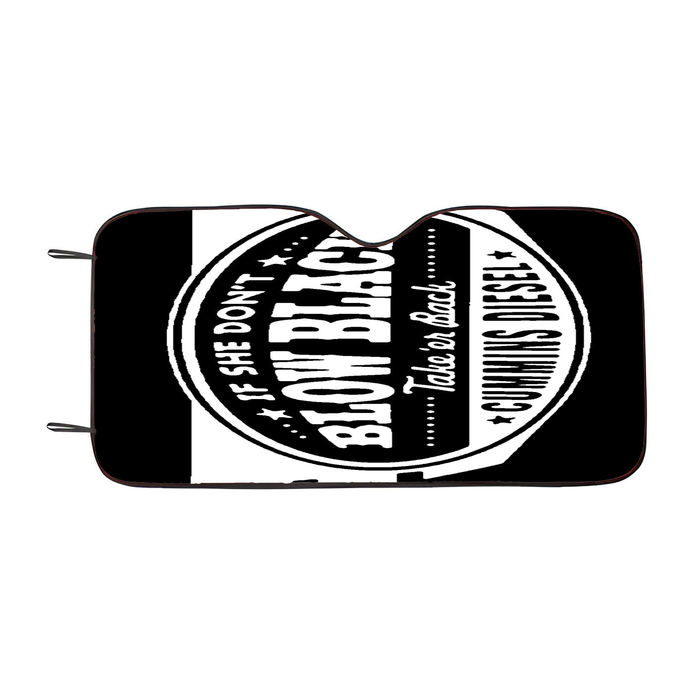 Cummins Diesel Car Windshield Sunshade