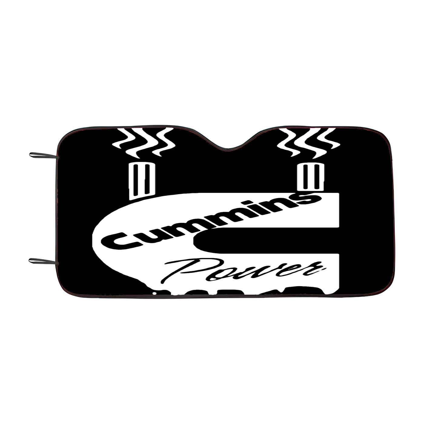 Cummins Power Truck Car Windshield Sunshade