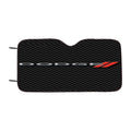 Dodge Car Logo Carbon Car Windshield Sunshade